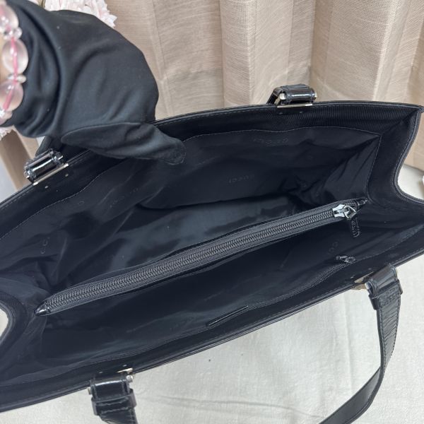 Gucci 黑色托特包 