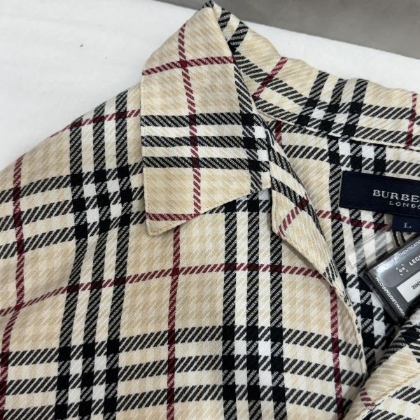 Burberry 經典格紋家居服/睡衣套裝 