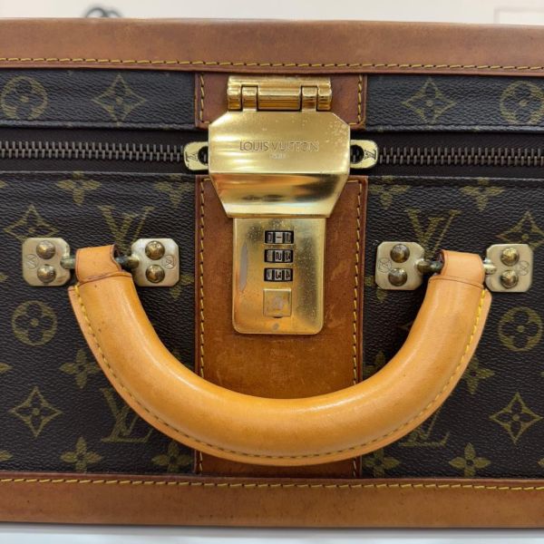 Louis Vuitton 大型金釦行李箱 