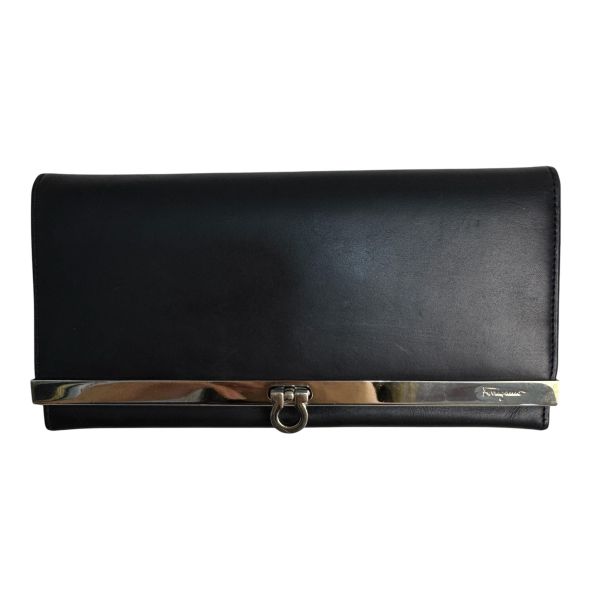 Ferragamo  Gancini Icona 系列長夾 