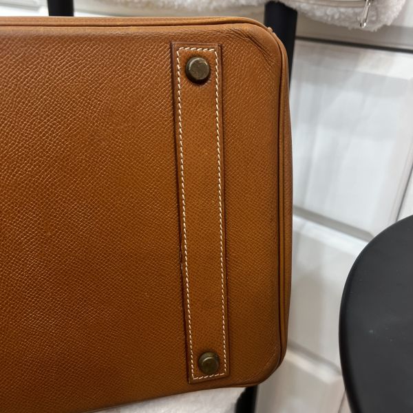Hermès Kelly 凱莉包 40 金棕色 