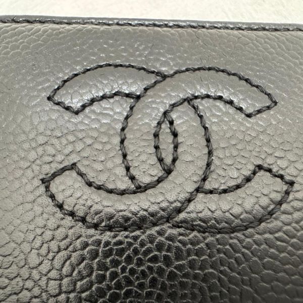 Chanel 魚子醬零錢包 