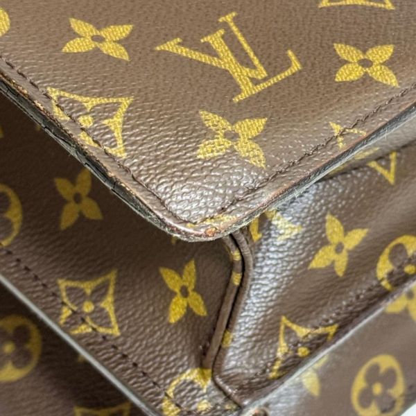 Louis Vuitton 絕版硬殼醫生包 