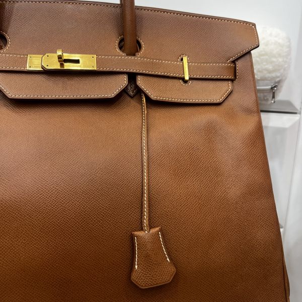 Hermès Kelly 凱莉包 40 金棕色 