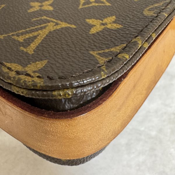 Louis Vuitton 老花小號馬鞍包 