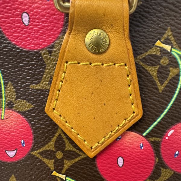 Louis Vuitton 村上隆櫻桃譜琴包 