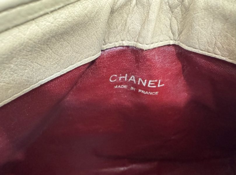 Chanel vintage 手拿包 