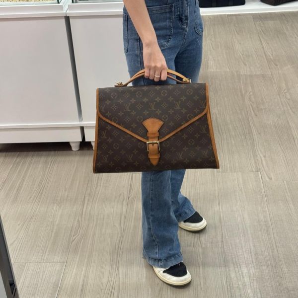 Louis Vuitton 復古郵差包 