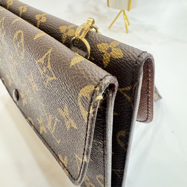 Louis Vuitton 雙面豆豆信封斜背包 