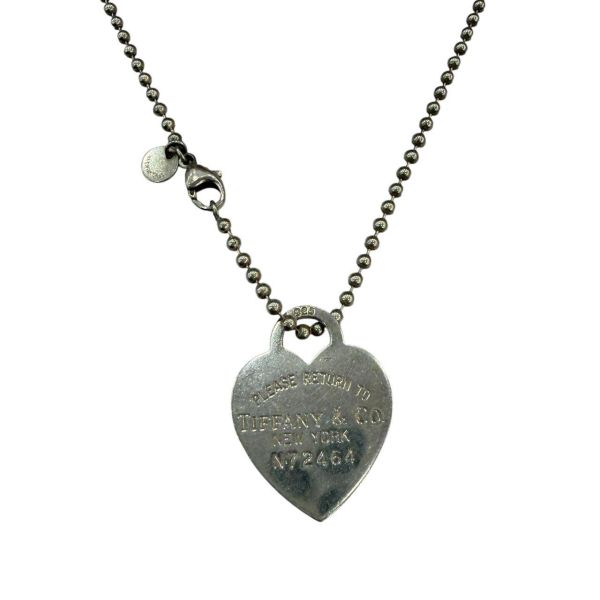 TIFFANY & CO.  Return to Tiffany™ 925純銀愛心項鍊 