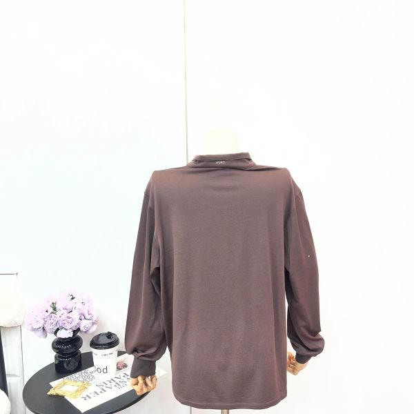 Dior 深棕色Polo 衫 