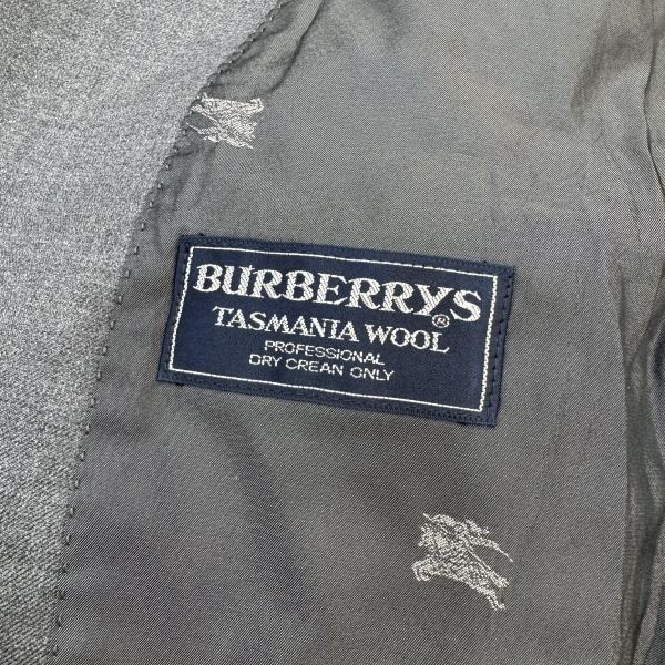 Burberry 灰色西裝外套 