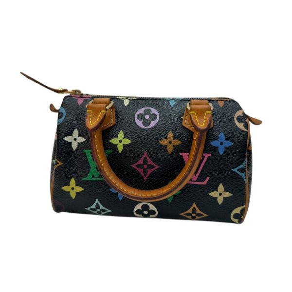 Louis Vuitton Vintage 黑三彩 speedy nano 
