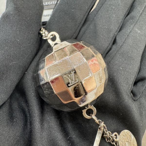 Louis Vuitton 鏡面迪斯科球掛件 