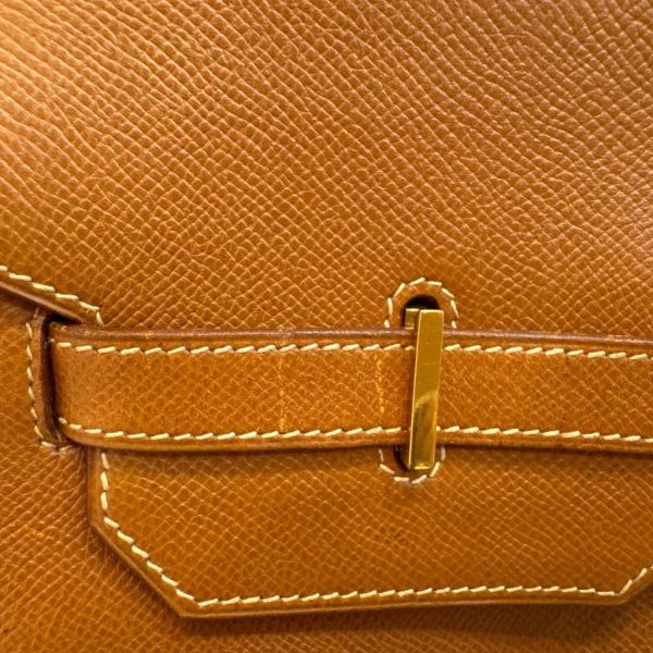 Hermès Birkin 鉑金包 40 金棕金釦 Epsom 