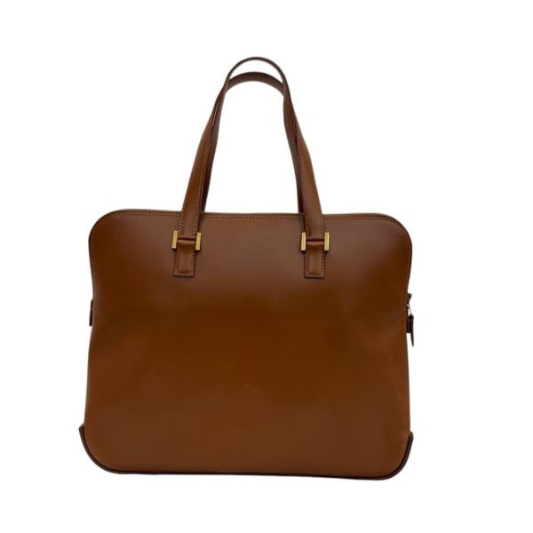 Hermès 手提通勤包 咖啡色 