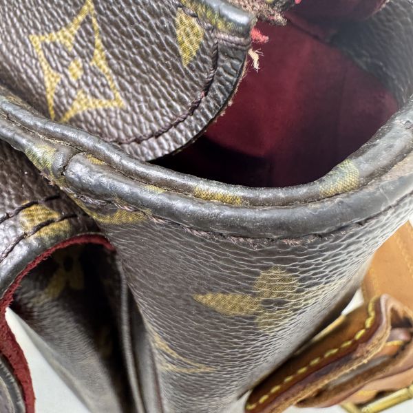Louis Vuitton Monogram Vivacite GM 手提包 