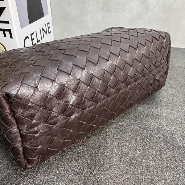 Bottega Veneta 經典Intrecciato 納帕小羊皮編織拉鍊手拿包* 