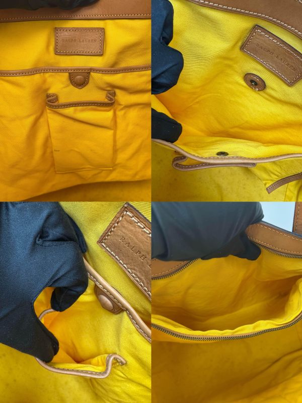 Ralph Lauren polo 學院風托特包 