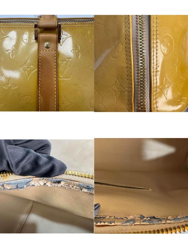 Louis Vuitton路易威登Vernis Mercer Keepall 旅行包 停產系列 