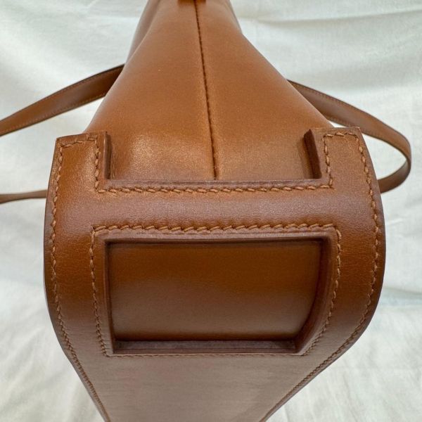 Hermès 手提通勤包 咖啡色 