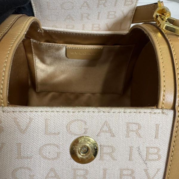 BVLGARI 圓形手提包 