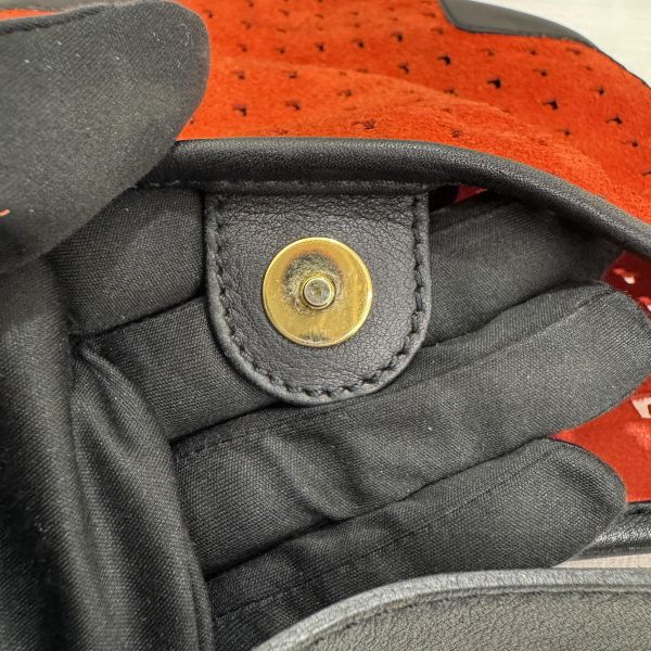 Loewe 羅意威 Anagram 麂皮單肩包 