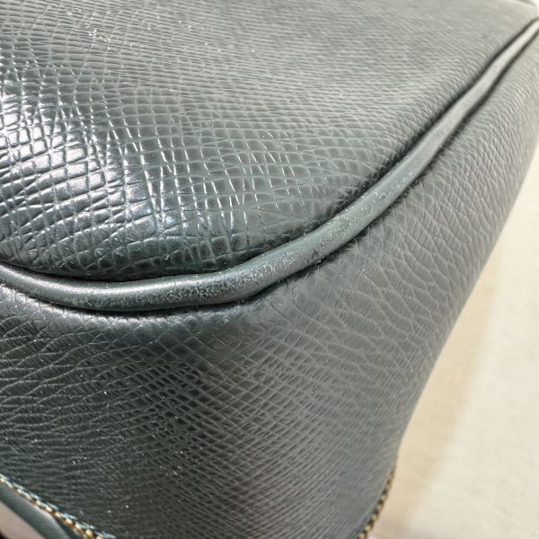 Louis Vuitton 墨綠色 衣服收納手提旅行袋 