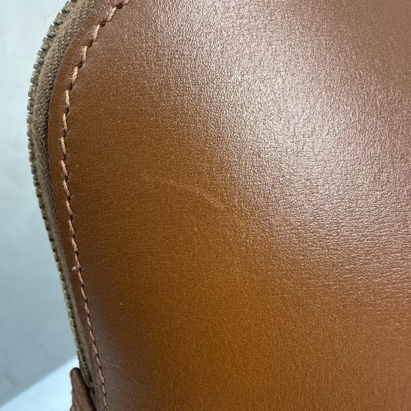 Hermès 手提通勤包 咖啡色 