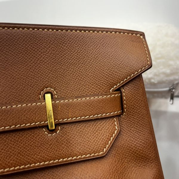 Hermès Kelly 凱莉包 40 金棕色 