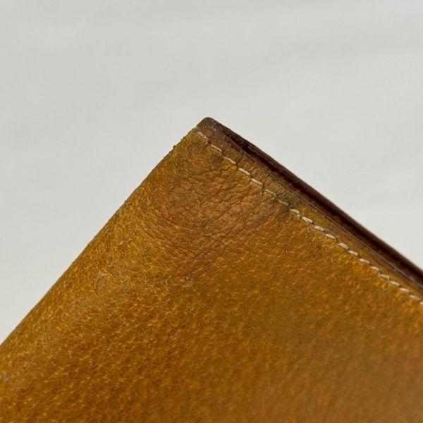 Hermès 駝色長夾 