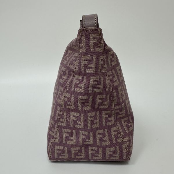 Fendi 芬迪 淺紫色迷你手拿包 