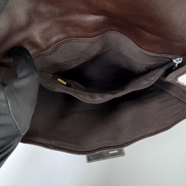 Chanel 全皮單肩斜背包 