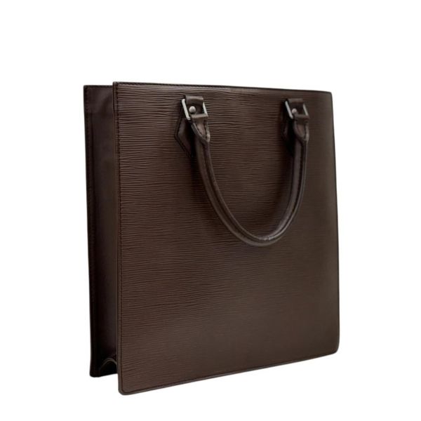 Louis Vuitton Epi Sac Plat 琴譜包 咖啡色 