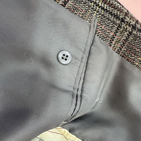 Dior 復古格紋女士西裝外套 