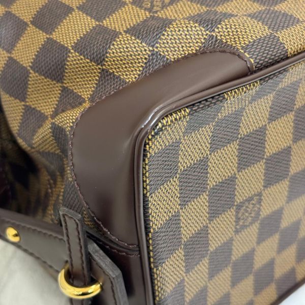 Louis Vuitton 棋盤格拉鏈手拿包 