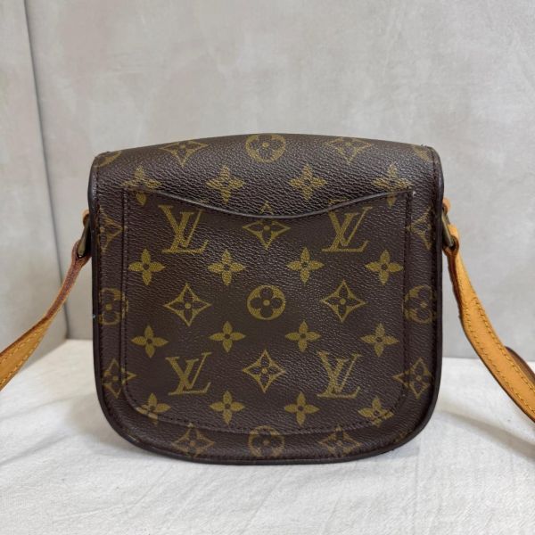 Louis Vuitton 老花馬鞍包 