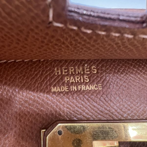 Hermès Kelly 凱莉包 40 金棕色 