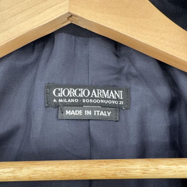 Giorgio Armani 深藍色女士西裝外套 
