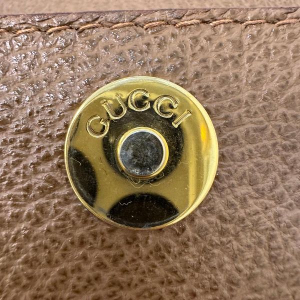 Gucci 竹節麂皮手提包 