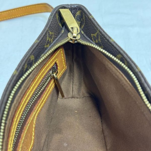 Louis Vuitton 金釦單肩包 