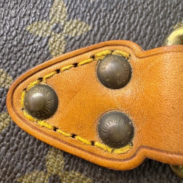 Louis Vuitton 古董老花硬殼手提化妝箱 