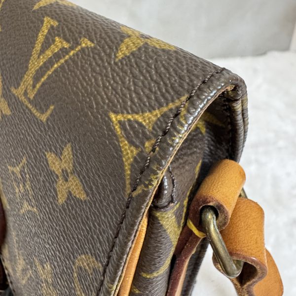 Louis Vuitton 老花小號馬鞍包 