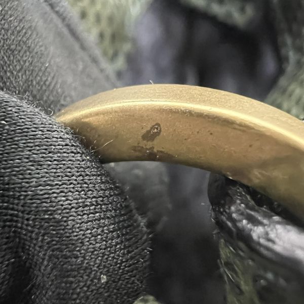 Gucci皮革迷你水桶包 