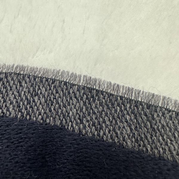 Emporio Armani 亞曼尼 提花老鷹標誌羊毛混紡圍巾 