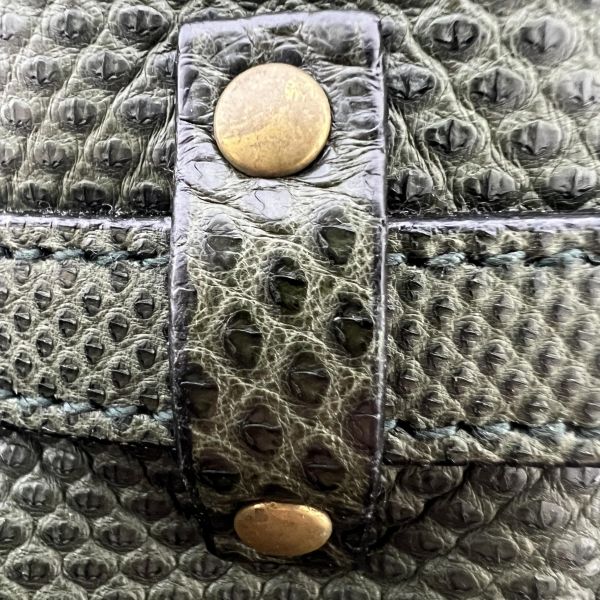 Gucci皮革迷你水桶包 