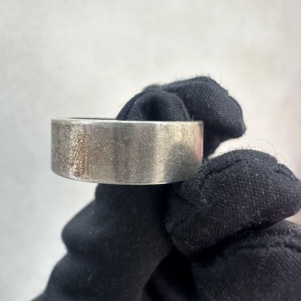 GUCCI 中古G 925銀飾戒指 