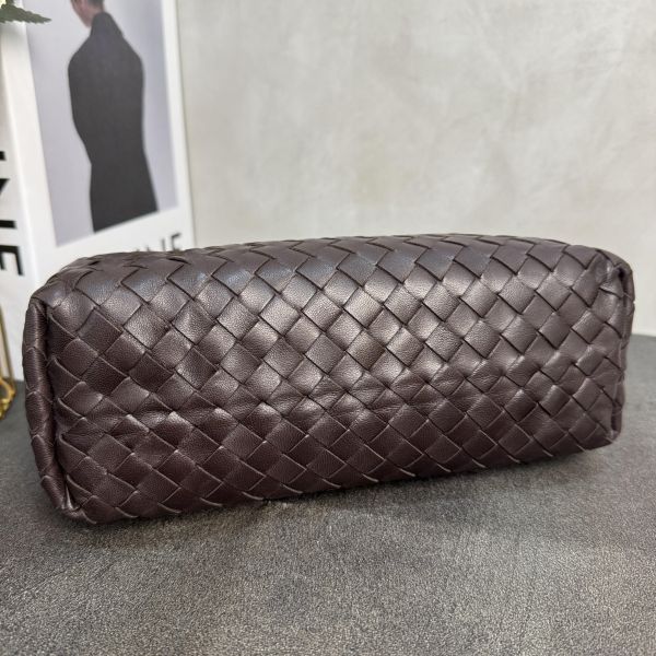 Bottega Veneta 經典Intrecciato 納帕小羊皮編織拉鍊手拿包* 