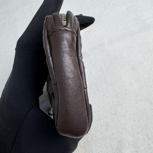 Bottega Veneta 經典皮革編織隨身包 
