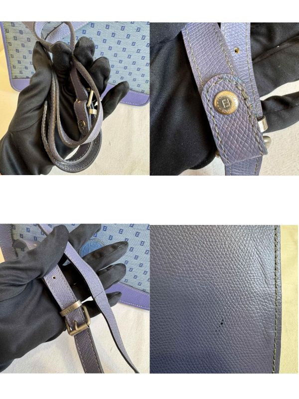 Fendi 芬迪 復古單肩包 